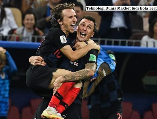 Teknologi Dunia Maxbet Judi Bola Terpercaya